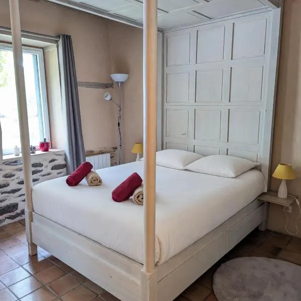 Suite indépendante avec salle de bain à la campagne, hotel din Mordelles