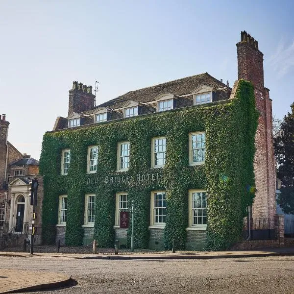The Old Bridge, hotel i Huntingdon