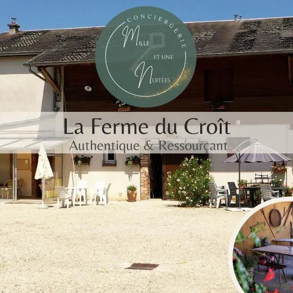 La Ferme du Croît - Proche Lacs & Observatoires, hotel sa Villehardouin