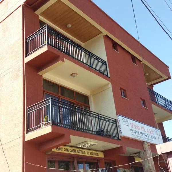 Honey Land Hotel Lalibela, отель в городе Лалибэла