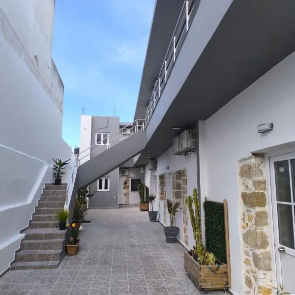 Veniro Luxury Apartments, hotel v mestu Moírai