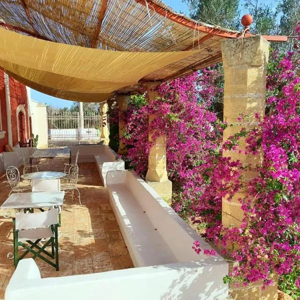 Casina Rossa di Pietrafitta, viešbutis mieste Kazaranas