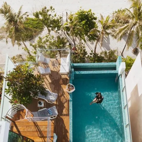 Blue Sky Beach, hotel a Hulhumale