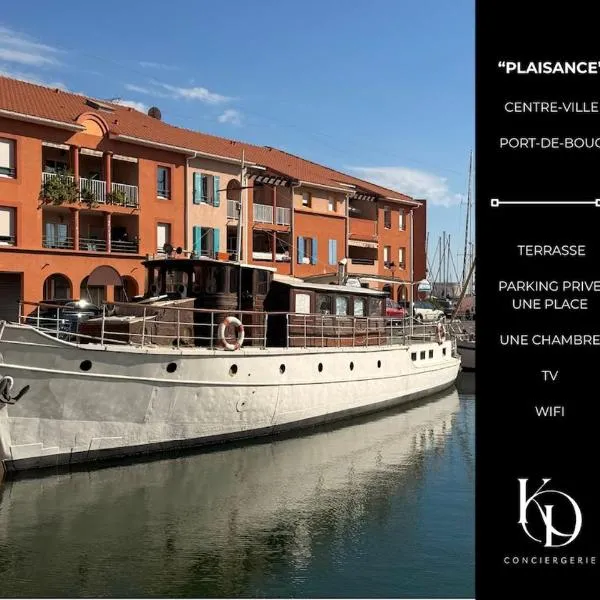 "PLAISANCE" sur le port, hotel in Port-de-Bouc