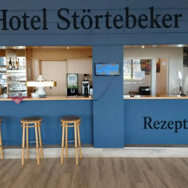 Hotel Störtebeker, hotel v mestu Biendorf