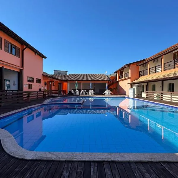 Pousada Estrada do Ouro, מלון באנגרה דוס רייס