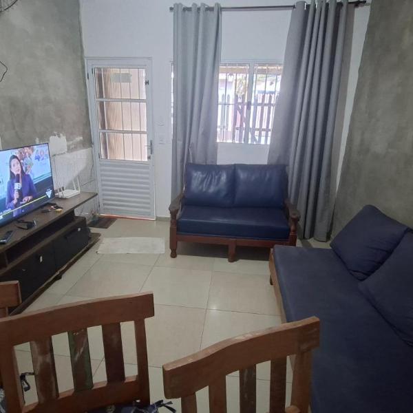 Casa 2 minutos a pé da Praia de INDAIÁ
