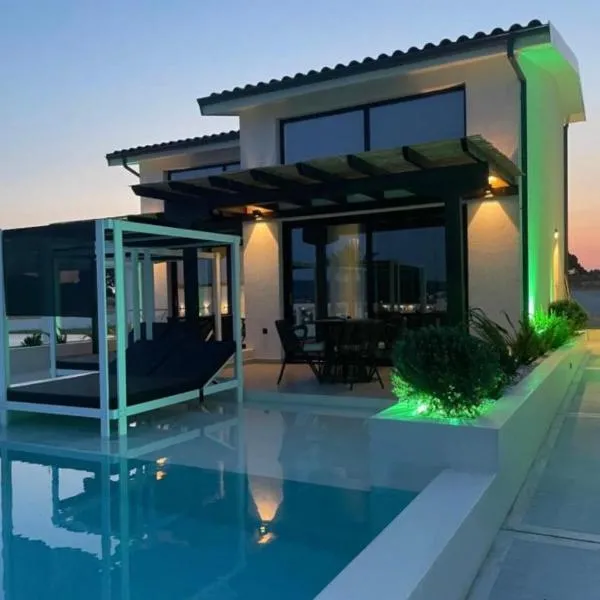 Villa Relax, hotell i Kallithea