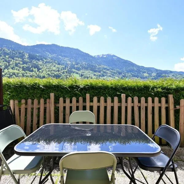 T1 Proche Grand Bornand Et Lac, hotel in Les Villards-sur-Thônes