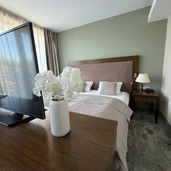 Apartamenty Baltic Sea Hotel Havet prywatny apartament, hotel di Dźwirzyno
