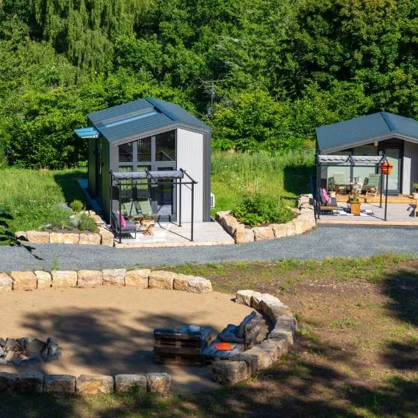 Bell-Tiny Homes, hotel en Steinau an der Straße