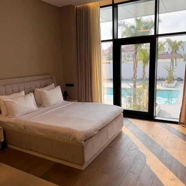 Sea Breeze Lighthouse, hotel i Nardaran