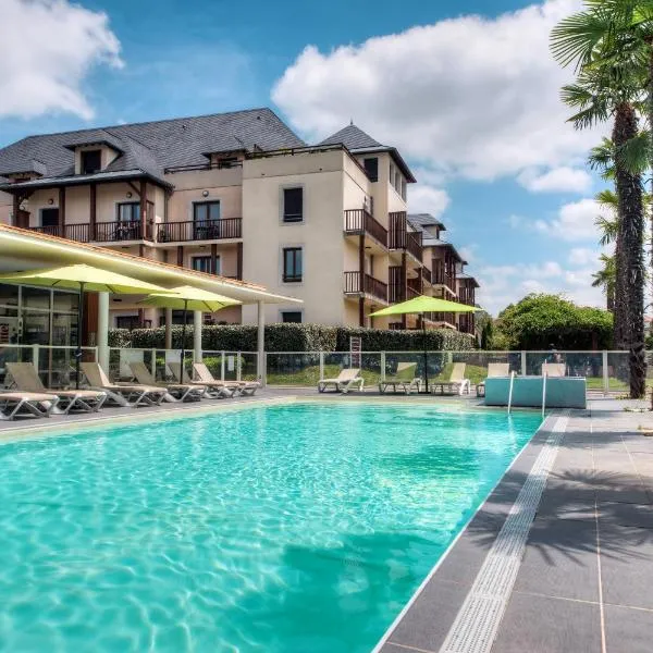 Zenitude Hôtel-Résidences Lourdes L'Acacia – hotel w Lourdes