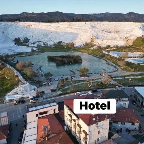 Pamukkale Sahin Hotel, hotell sihtkohas Pamukkale