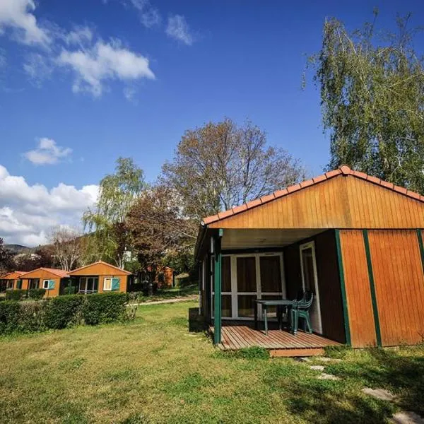 Camping Onlycamp l'Astrée, готель у місті Bourg-Argental