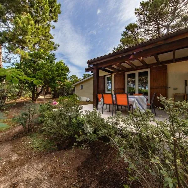 Lacanau Océan avec jardin, hotel a Lacanau-Océan