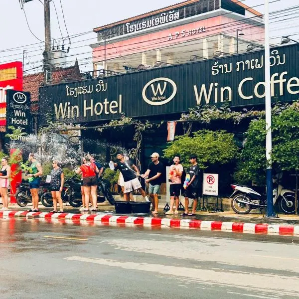 Win Hotel Vang Vieng, khách sạn ở Vang Vieng