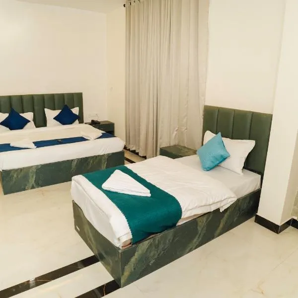 Hotel KS PALACE SARANATH – hotel w mieście Waranasi