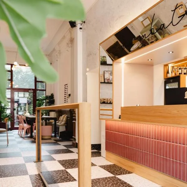 Wombat's City Hostel Leipzig, hotel v Lipsku