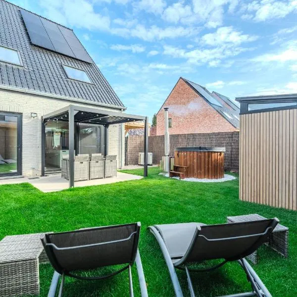 vakantiewoning T'is ier goed, hotelli kohteessa Jabbeke