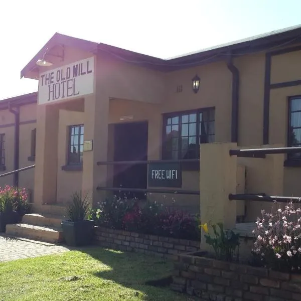 The Old Mill Hotel, hotel en Waterval Boven