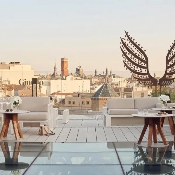 VP Plaza España Design, hotel in Madrid