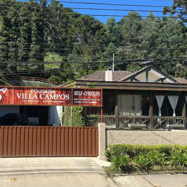 Villa Campos Suítes self-checkin
