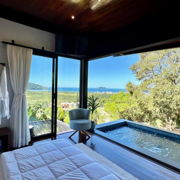 Piscina, vista e conforto no sul da ilha de floripa - Foto 2