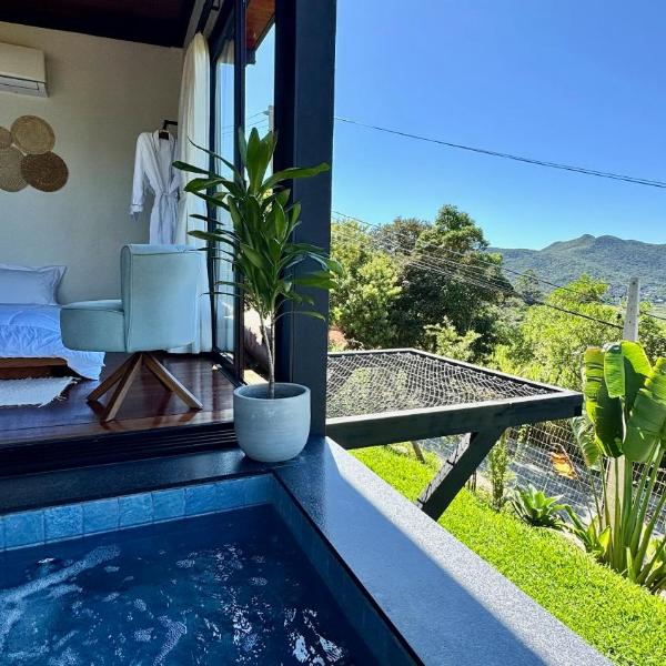 Piscina, vista e conforto no sul da ilha de floripa - Foto 4
