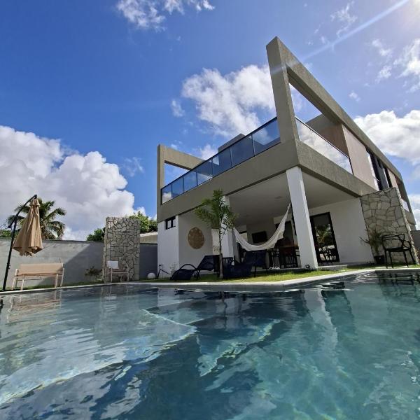Casa luxo com piscina privativa