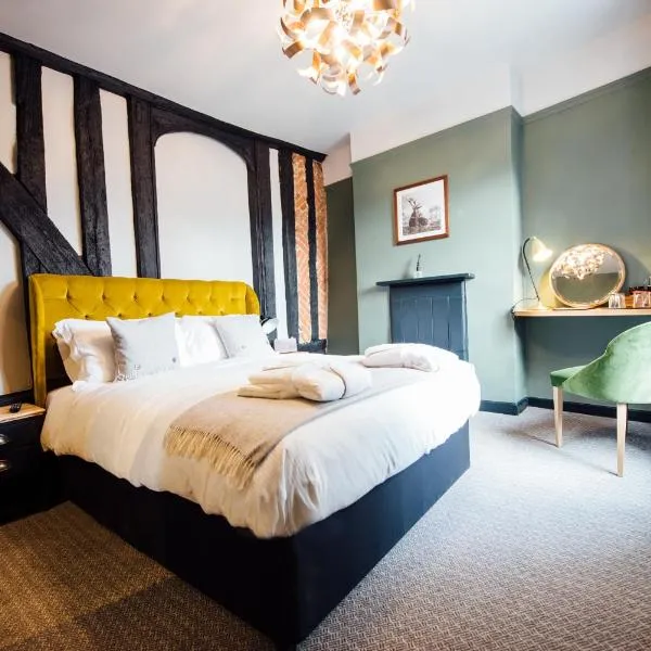 The White Hart, hotel v destinaci Ampthill