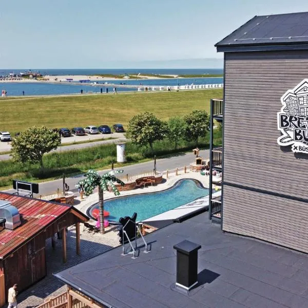 Bretterbude Büsum, hotel en Büsum