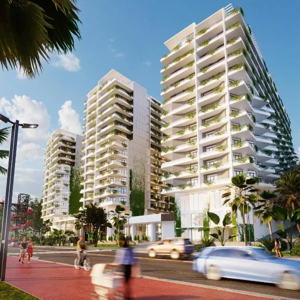 Mziuri Gardens Apartment, hotel in Batumi