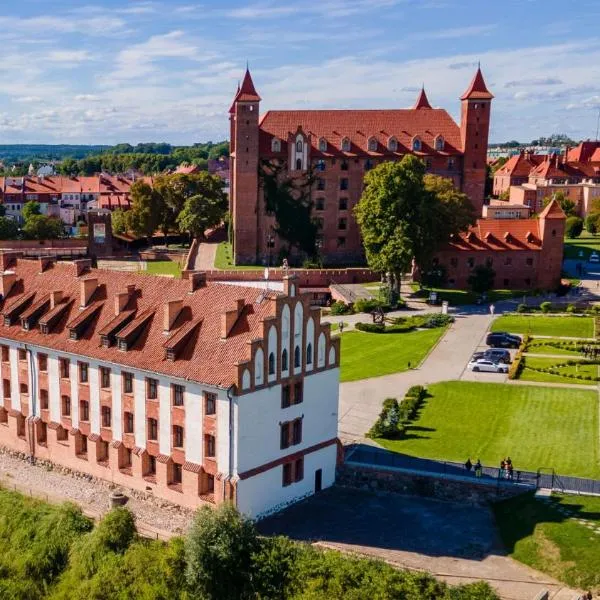 Zamek Gniew - Pałac Marysieńki, khách sạn ở Gniew