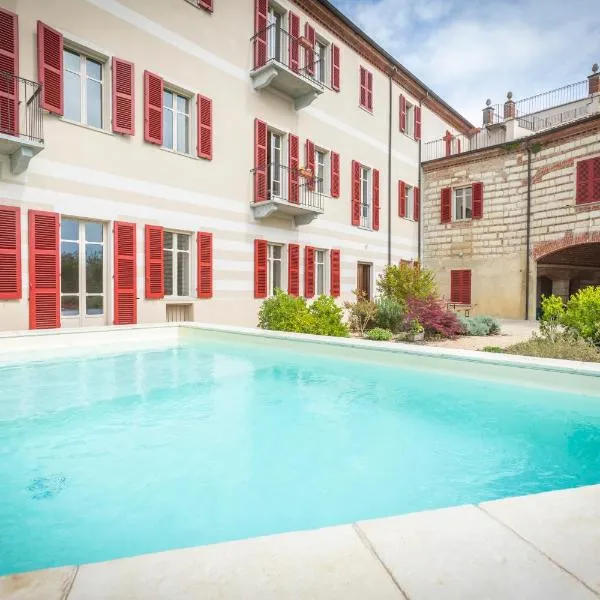OLIVOLA APARTMENTS, hotel in Frassinello Monferrato