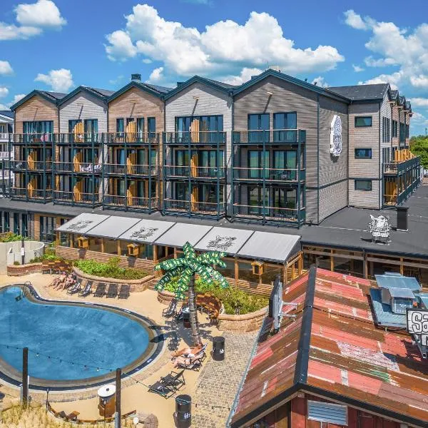 Bretterbude Büsum, hôtel à Büsum