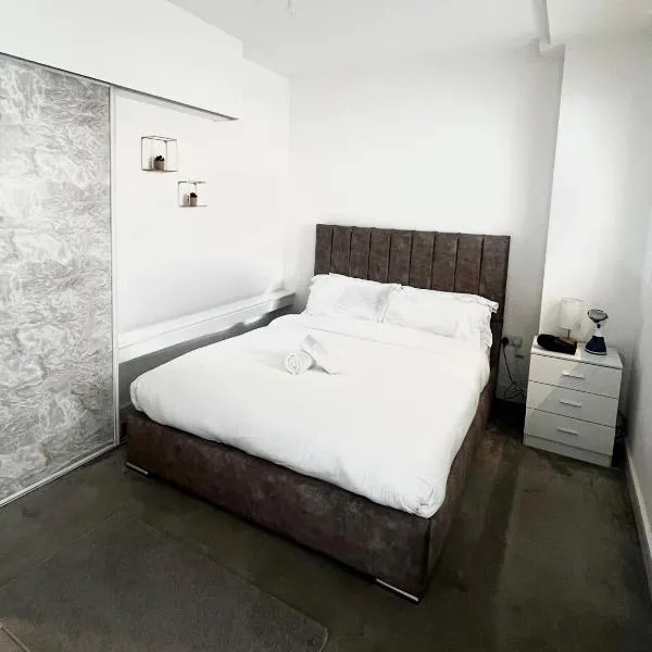 Digbeth Luxury 1 Bed Studio Apartment, hotel a Birmingham