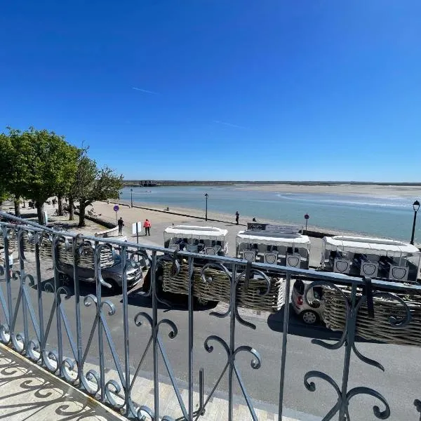 Villa des Sarcelles, hotel v mestu Le Crotoy
