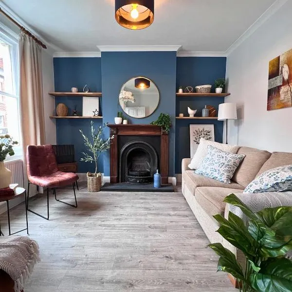 Warwick में, होटल Basement Game Room & Workspace Two Spacious Bedrooms Close to Train Station
