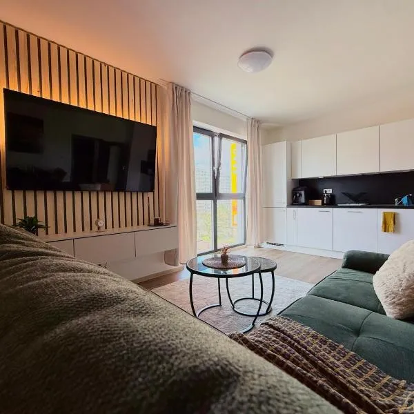 Klement Apartment - 150m Škoda Muzeum - 2 Bedroom, hotel in Mladá Boleslav