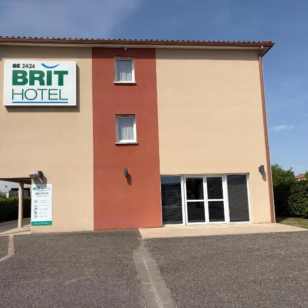 Brit Hotel Confort Villeneuve Sur Lot, hotel Bias-ban