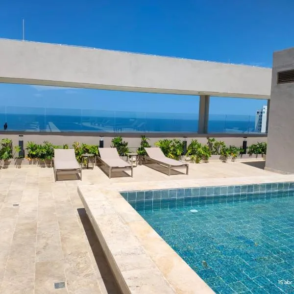 Apartamento Premium Reserva del Mar 2 a Pasos del Mar Rodadero Sur Santa Marta, hotel a Puerto de Gaira