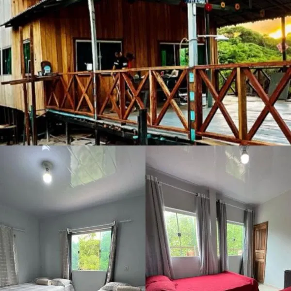 Recanto Paraiso Tropical- Praia Ajuruteua, hotel a Bragança