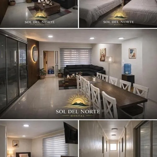 Hostal sol del norte, hotel in Paipote