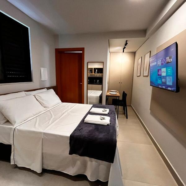 BH Suites - C03-204- Studio Apt 1q - Cruzeiro