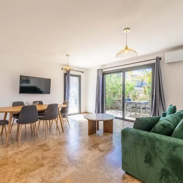 Viesnīca Appartement Stella climatisé avec parking privé pilsētā Montičelo