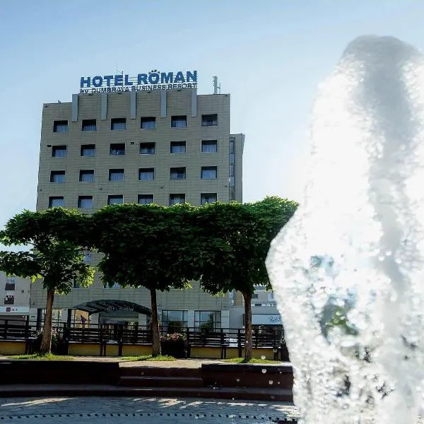 Hotel Roman by Dumbrava Business Resort, hotel en Roman