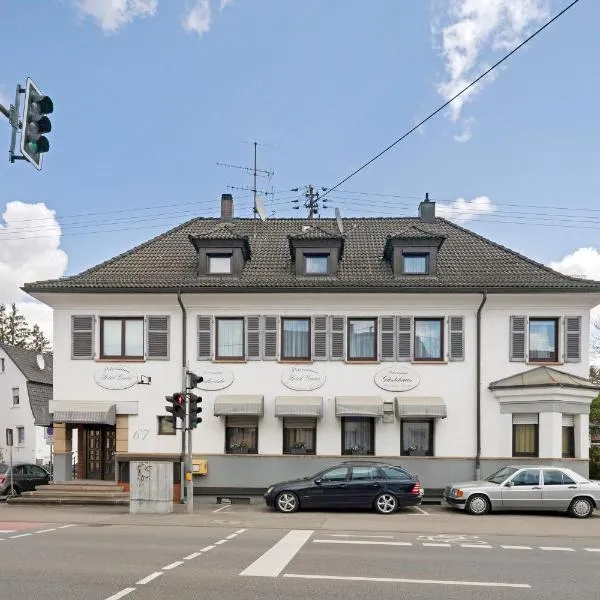 Hotel Garni Siedlerstube 2, hotel a Nürtingen