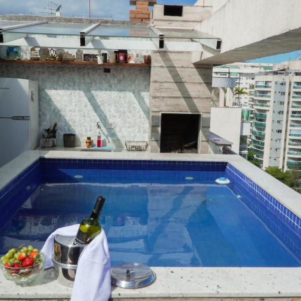Cobertura com Piscina privativa Parque Olímpico