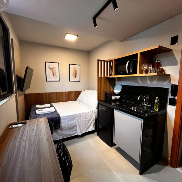 BH Suites - C11-504 New Studio, Pç da Bandeira- Cruzeiro